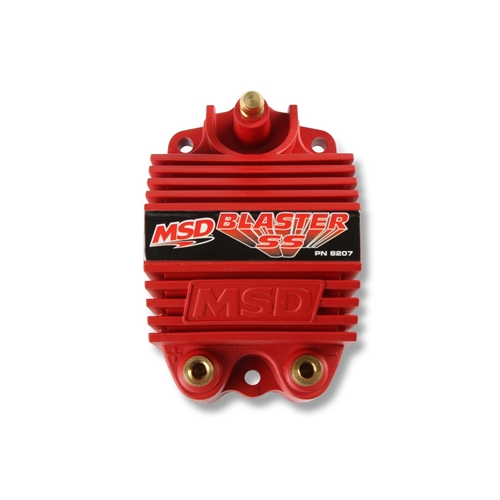 MSD IGNITION COIL - BLASTER SS - RED