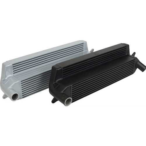 CSF High-Performance Stepped-Core Intercooler - Veloster N & i30 N (6MT) Black