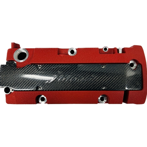 JBlood Twill Carbon Fiber Coil Pack Cover - Honda F-Series (S2000)