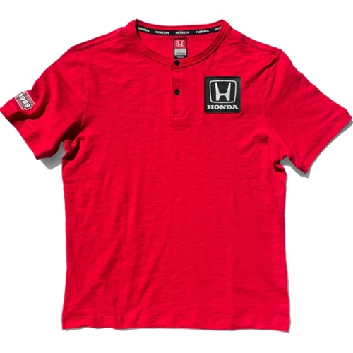 VINTAGE CULTURE - Honda Grand Prix Racing Team Henley Shirt