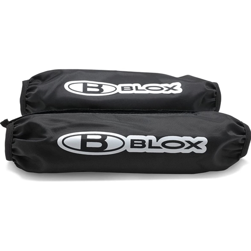 BLOX Racing Nylon Coilover Covers - Black (Pair)