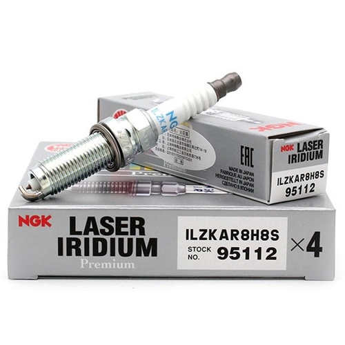 NGK Spark Plugs 95112 ILZKAR8H8S Laser Iridium Spark Plug *Each