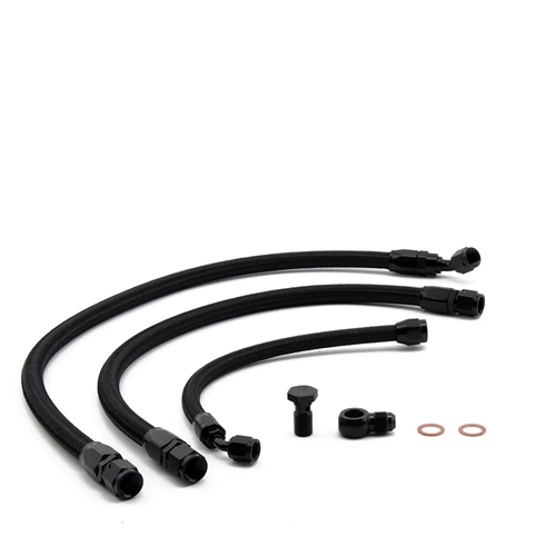 HYBRID RACING K-SERIES SWAP STANDARD FUEL LINE KIT (92-00 CIVIC & 94-01 INTEGRA)