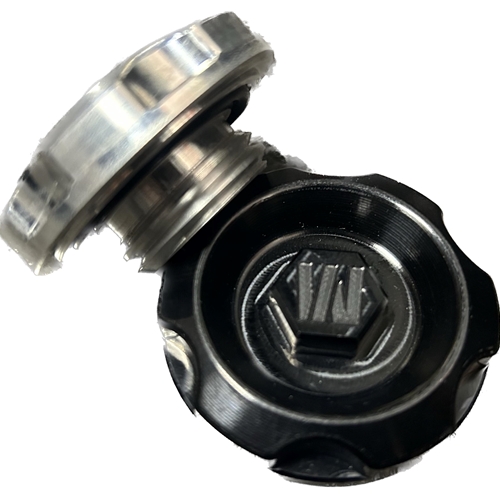 Wickfab Billet Oil cap - Acura/Honda