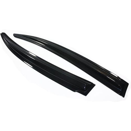 JDM Thin Window Visors - Honda Civic Coupe 06-11 Mugen Style