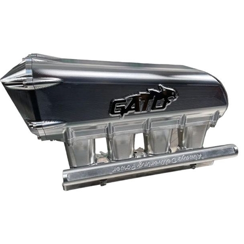 Gato Performance Billet Intake Manifold - K-Series Side Feed 90mm w/8inj