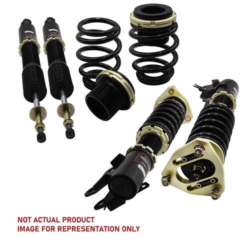 Blox Racing PLUS PRO SERIES COILOVERS - 16+ CIVIC SI