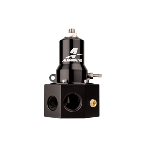 Aeromotive Adjustable Fuel Pressure Regulator 30-120PSI .313 Valve -3x -8 / 1x -10 Inlet -10 Return