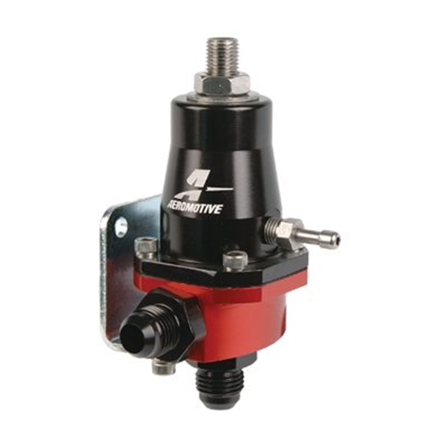 Aeromotive Compact Billet Adjustable EFI Regulator - (1) AN-6 Male Inlet and Return