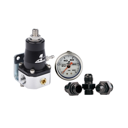 Aeromotive Compact EFI Regulator and Fitting Kit