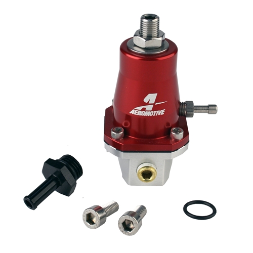 Aeromotive Honda/Acura Billet Adjustable Regulator (Delsol Si, Sk2 00-04)