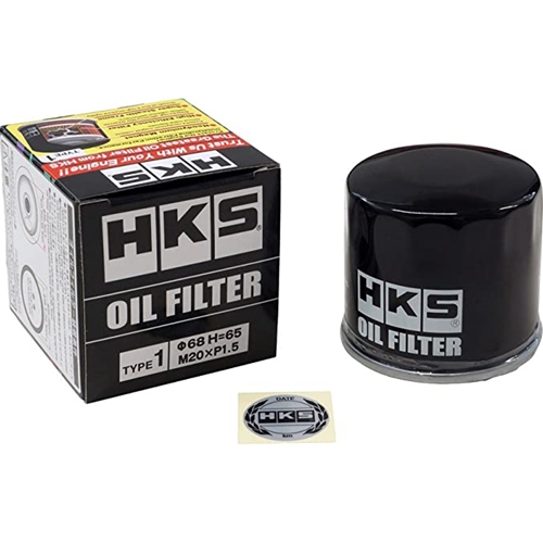 HKS OIL FILTER 68mm-H65 M20