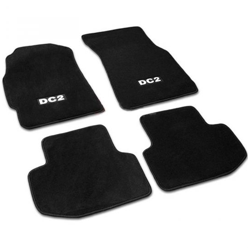 NRG FLOOR MATS - ACURA RSX 02-06 - BLACK