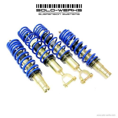 Solo Werks S1 Coilover - Honda Civic 92-00 W/ Rear Lower Fork Mounts