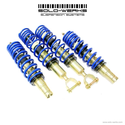 Solo Werks S1 Coilover - Audi C7 A6, 4G A7, D4 A8, 8R Q5- 12'-15' (MLB Platform)