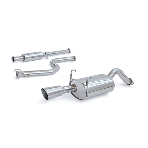 YONAKA 1996-2000 HONDA CIVIC 2DR/4DR CATBACK EXHAUST (EX/GX/SI)