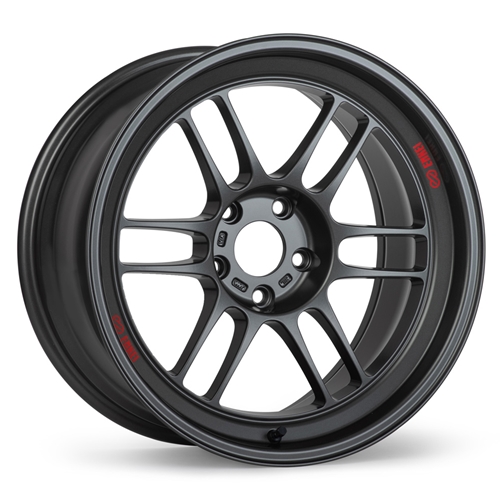 Enkei RPF1RS 18x10.5 5x114.3 10mm Offset 75mm Bore Matte Gunmetal Wheel