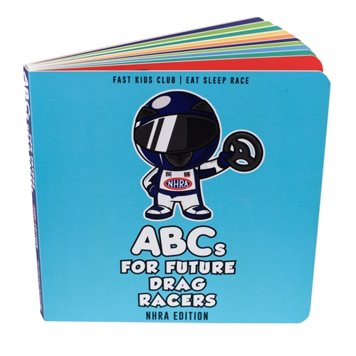 NHRA Edition ABCs For Future Drag Racers Book