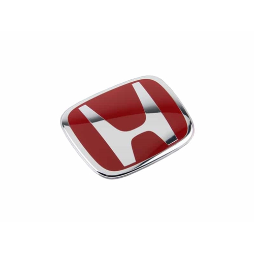 Honda Genuine OEM JDM Emblem - Civic Type R Red H Front Emblem 16-21 (2dr Front or Rear, 4/5dr Front)