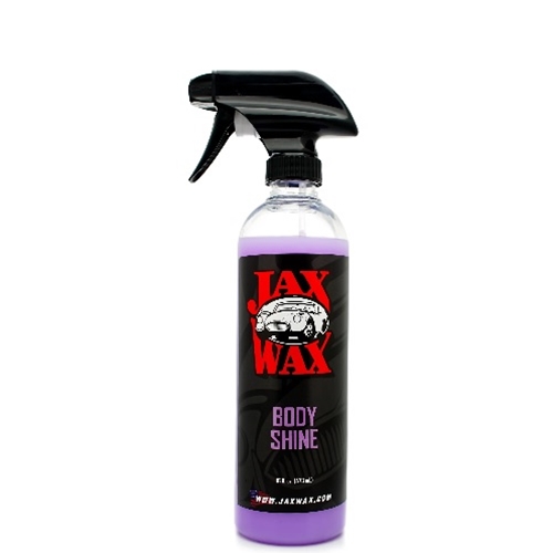 Jax Wax BODY SHINE DETAIL SPRAY 16oz