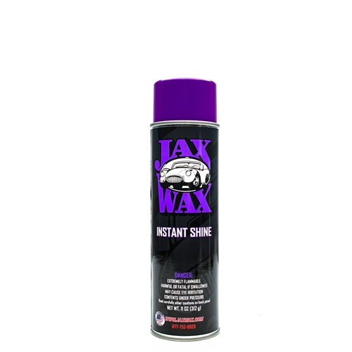 Jax Wax INSTANT SHINE (TIRE SHINE) AEROSOL