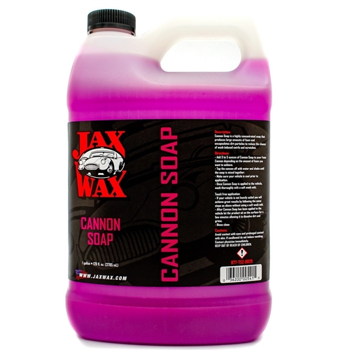 Jax Wax Cannon Soap 1GAL