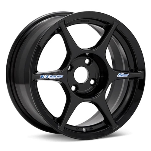 Kosei K1 Racing Gloss Black Painted 17x8.5 5x114 et40