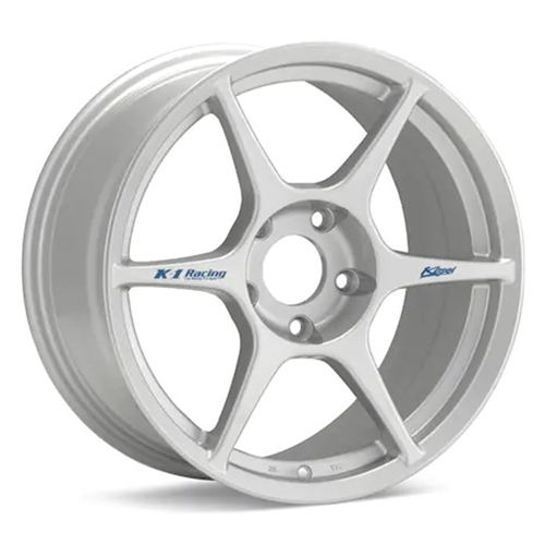 Kosei K1 Racing Silver Painted 17x8.5 5x114 et40