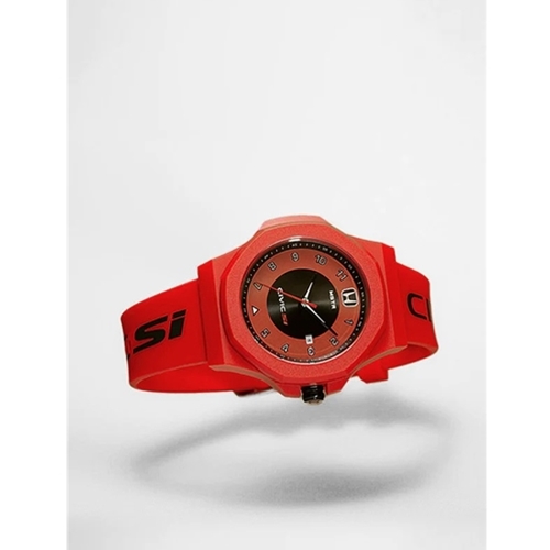 MSTR X HONDA DAYTRIP CIVIC SI RALLYE RED 50TH WATCH *ONLY 200 MADE