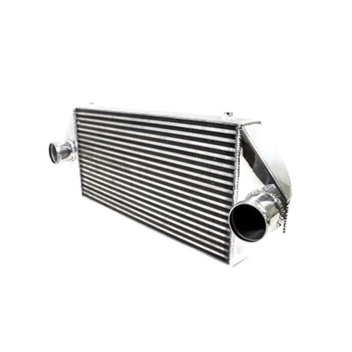 Private Label INTERCOOLER KIT - DUAL 3" BACKDOOR FRONT MOUNT INTERCOOLER