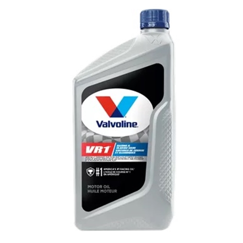 Valvoline VR1 RACING HIGH PERFORMANCE HIGH ZINC MOTOR OIL - 20w50 (1Q)