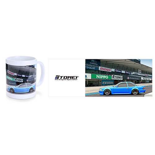 TOMEI COFFEE MUG WHITE MZ21 SOARER SUZUKA