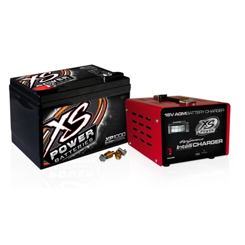 XS POWER XP1000 Battery Combo Kit 16V