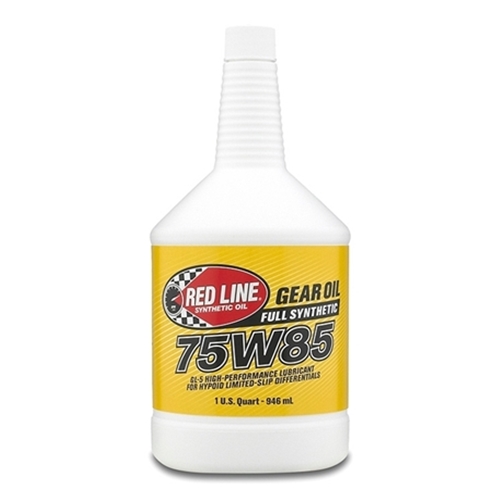 Redline Oil 75W85 GL-5 GEAR OIL - QUART