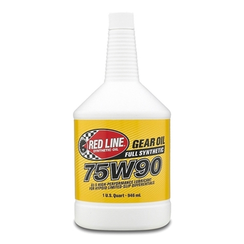 Redline Oil 75W90 GL-5 GEAR OIL - QUART