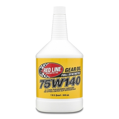 Redline Oil 75W140 GL-5 GEAR OIL - QUART