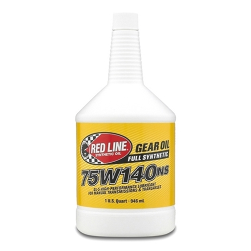 Redline Oil 75W140NS GL-5 GEAR OIL - QUART