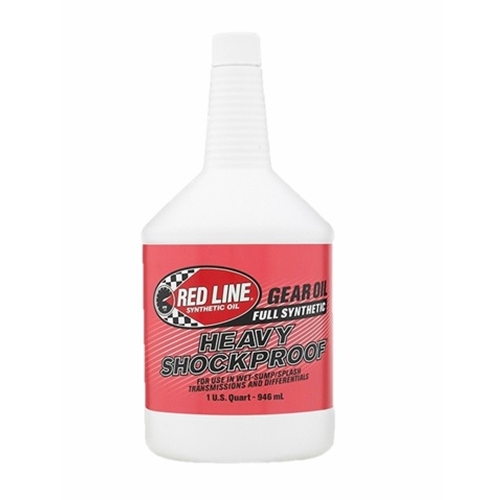 Redline Oil HEAVY SHOCKPROOF GEAR OIL - QUART