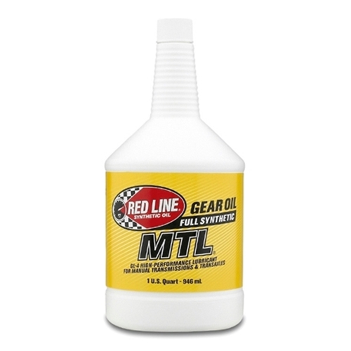 Redline Oil MTL 75W80 GL-4 - QUART