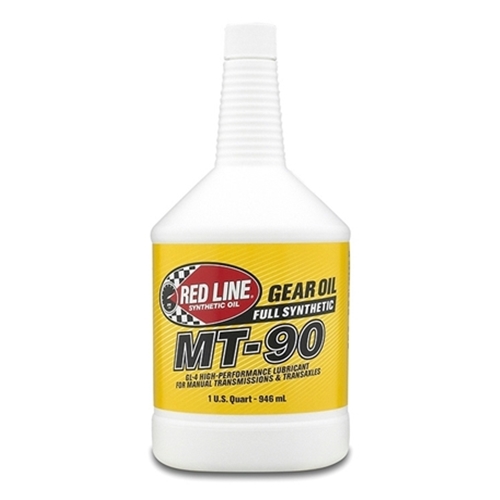 Redline Oil MT-90 75W90 GL-4 - QUART