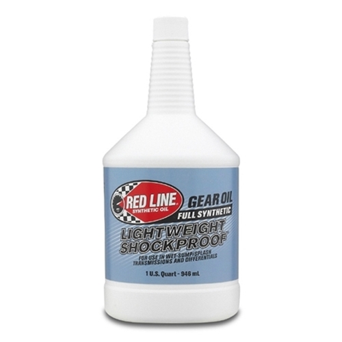 Redline Oil LIGHTWEIGHT SHOCKPROOF GEAR OIL - QUART