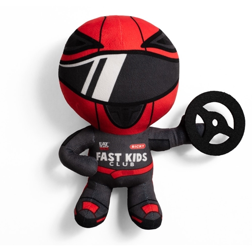 Fast Kids Club Ricky the Racer Plush