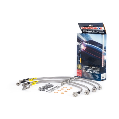 Goodridge SS Brake Lines - Honda Civic 16-21 (Non SI)