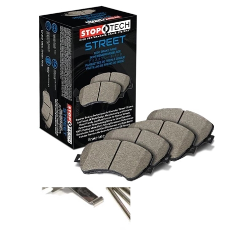 STOPTECH BRAKE PADS 2017+ HONDA CIVIC SPORT - FRONT