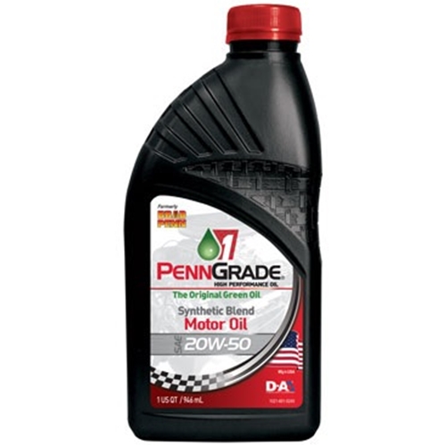 PENNGRADE 1 SYNTHETIC BLEND HIGH PERFORMANCE OIL SAE 20W50 946ml