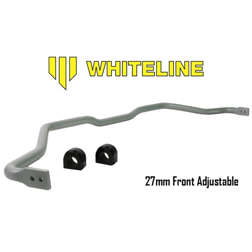 WHITELINE 27MM HEAVY DUTY BLADE ADJUSTABLE FRONT SWAY BAR 2016+ HONDA CIVIC