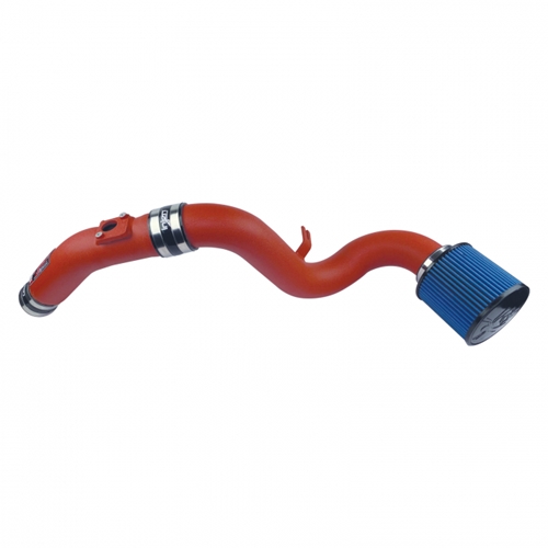 INJEN SP COLD AIR INTAKE SYSTEM (WRINKLE RED) W/WASHER TANK - 2016-2021 Honda Civic L4-1.5L Turbo