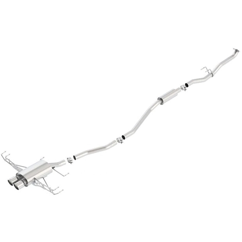 BORLA S-TYPE CAT BACK EXHAUST SYSTEM - HONDA CIVIC SPORT HATCHBACK 1.5T 16-21