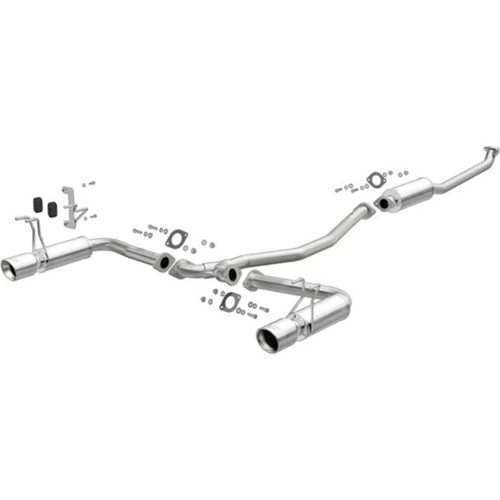 MAGNAFLOW STREET SERIES EXHAUST - HONDA CIVIC SEDAN 1.5T (EXC SI) 16-21