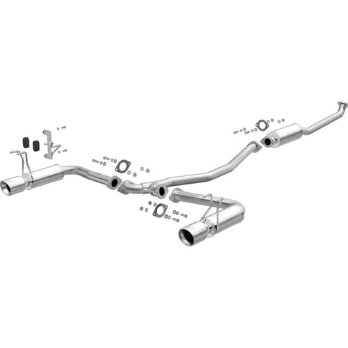 MAGNAFLOW STREET SERIES CATBACK EXHAUST - HONDA CIVIC 2.0L (COUPE ONLY) 16-21